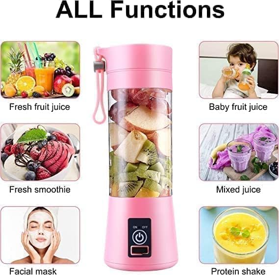 Compact Smoothie Maker & Juicer